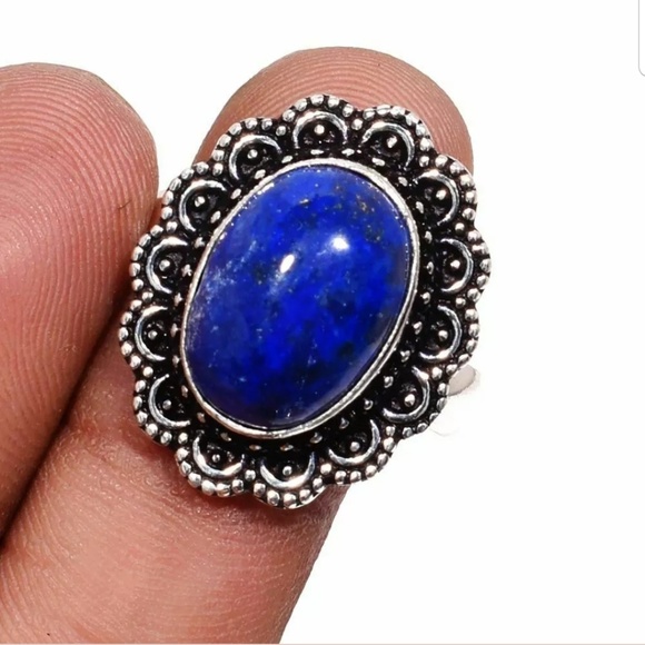 Jewelry - Handcrafted Lapis Lazuli ring